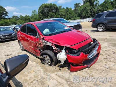 Czwarte zdjęcie samochodu z boku: 2016 HYUNDAI ACCENT SE VIN:KMHCT4AEXGU115922 - miniatura