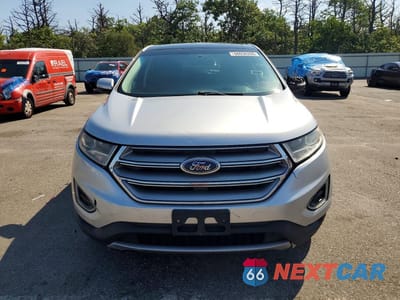 Piąte zdjęcie samochodu w środku: 2015 FORD EDGE SEL VIN:2FMTK4J9XFBC36475 - miniatura