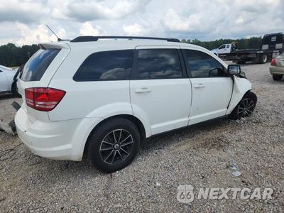 Trzecie zdjęcie samochodu z tyłu: 2018 DODGE JOURNEY SE VIN:3C4PDCAB8JT383839 - miniatura