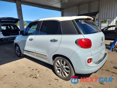 Drugie zdjęcie samochodu z przodu: 2014 FIAT 500L LOUNGE VIN:ZFBCFACH4EZ007171 - miniatura