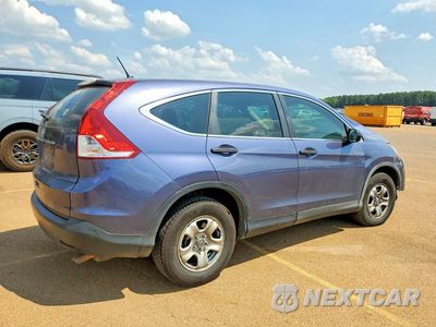 Trzecie zdjęcie samochodu z tyłu: 2014 HONDA CR-V LX VIN:3CZRM3H38EG705279 - miniatura