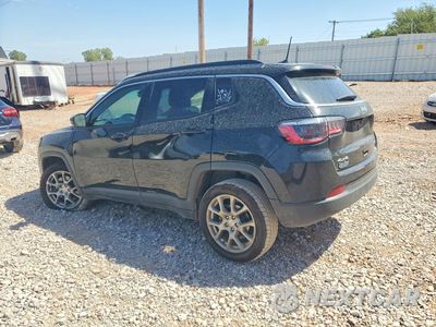 Drugie zdjęcie samochodu z przodu: 2024 JEEP COMPASS LATITUDE LUX VIN:3C4NJDFN2RT169109 - miniatura