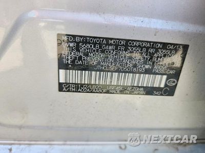 Zdjęcie 13 z 13 samochodu: 2013 LEXUS LS 460 VIN:JTHCL5EF7D5018193 - miniatura