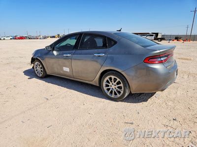 Drugie zdjęcie samochodu z przodu: 2013 DODGE DART LIMITED VIN:1C3CDFCH7DD313247 - miniatura