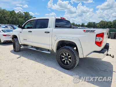Drugie zdjęcie samochodu z przodu: 2016 TOYOTA TUNDRA SR5 VIN:5TFDW5F16GX560331 - miniatura