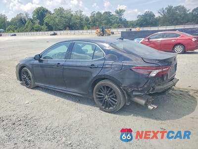 Drugie zdjęcie samochodu z przodu: 2021 TOYOTA CAMRY XSE VIN:4T1K61AK5MU572284 - miniatura