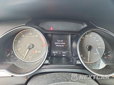 Zdjęcie 9 z 12 samochodu: 2014 AUDI S5 PREMIUM PLUS VIN:WAUCGAFR4EA005706 - miniatura