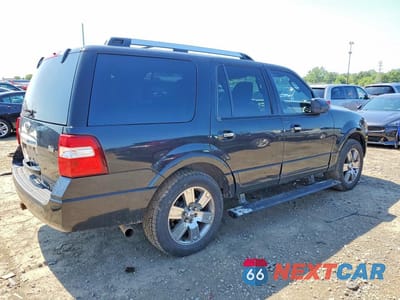 Trzecie zdjęcie samochodu z tyłu: 2010 FORD EXPEDITION LIMITED VIN:1FMJU2A56AEA17884 - miniatura
