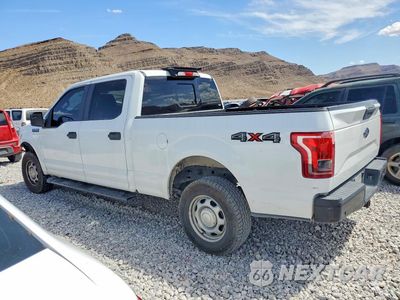 Drugie zdjęcie samochodu z przodu: 2017 FORD F150 SUPERCREW VIN:1FTFW1EF3HFB42931 - miniatura