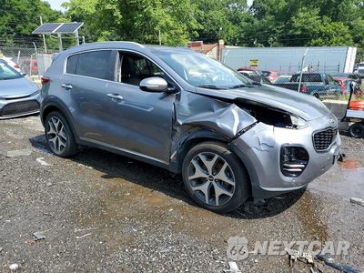 Czwarte zdjęcie samochodu z boku: 2017 KIA SPORTAGE SX VIN:KNDPRCA62H7184417 - miniatura
