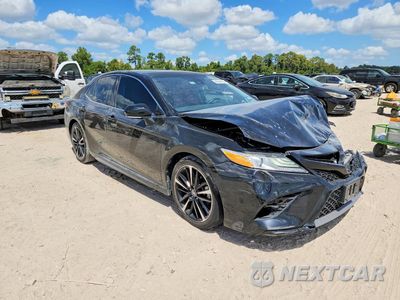 Czwarte zdjęcie samochodu z boku: 2020 TOYOTA CAMRY XSE V6 VIN:4T1KZ1AKXLU038011 - miniatura