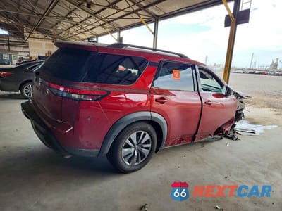 Trzecie zdjęcie samochodu z tyłu: 2026 NISSAN PATHFINDER SV VIN:5N1DR3BS9TC223143 - miniatura