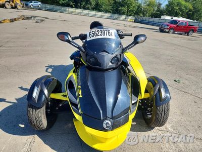 Drugie zdjęcie samochodu z przodu: 2014 CAN-AM SPYDER ROADSTER RS VIN:2BXNABC11EV000029 - miniatura
