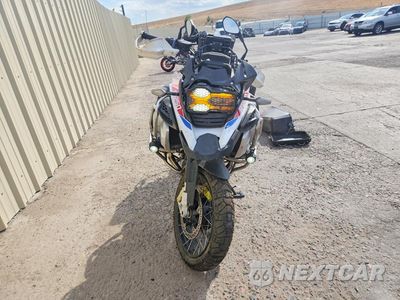 Drugie zdjęcie samochodu z przodu: 2022 BMW R 1250 GS ADVENTURE VIN:WB10M1304N6F88513 - miniatura