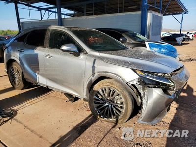 Czwarte zdjęcie samochodu z boku: 2024 LEXUS RX 350 LUXURY VIN:2T2BAMCA2RC039589 - miniatura