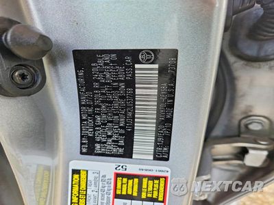Zdjęcie 12 z 12 samochodu: 2020 TOYOTA CAMRY SE VIN:4T1J31AK2LU537768 - miniatura