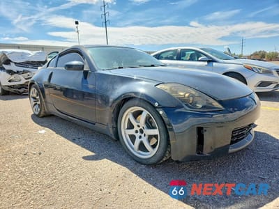 Czwarte zdjęcie samochodu z boku: 2008 NISSAN 350Z BASE VIN:JN1BZ34E38M750571 - miniatura