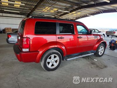 Trzecie zdjęcie samochodu z tyłu: 2007 DODGE NITRO SLT VIN:1D8GT58K27W592308 - miniatura