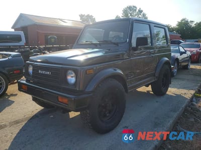 1986 SUZUKI SAMURAI JS3JC51V8G4110639 - główne zdjęcie licytacji z USA - miniatura