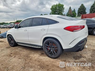 Drugie zdjęcie samochodu z przodu: 2022 MERCEDES-BENZ GLE COUPE AMG 53 4MATIC VIN:4JGFD6BBXNA689235 - miniatura