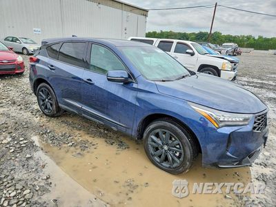 Czwarte zdjęcie samochodu z boku: 2025 ACURA RDX VIN:5J8TC2H49SL031323 - miniatura