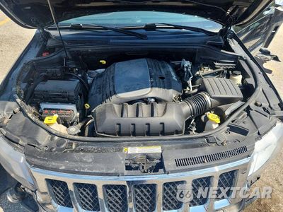 Zdjęcie 11 z 12 samochodu: 2013 JEEP GRAND CHEROKEE OVERLAND VIN:1C4RJFCT2DC631477 - miniatura