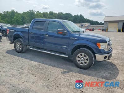 Czwarte zdjęcie samochodu z boku: 2013 FORD F150 SUPERCREW VIN:1FTFW1ET8DKG20090 - miniatura