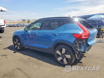 Drugie zdjęcie samochodu z przodu: 2024 VOLVO XC40 RECHARGE ULTIMATE VIN:YV4ER3XM3R2309837 - miniatura