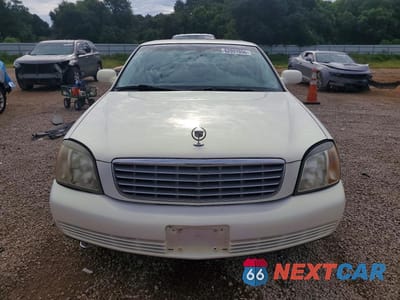 Piąte zdjęcie samochodu w środku: 2004 CADILLAC DEVILLE VIN:1G6KD54Y94U148921 - miniatura