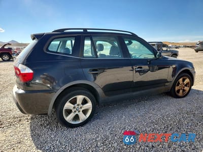 Trzecie zdjęcie samochodu z tyłu: 2006 BMW X3 3.0I VIN:WBXPA93486WD34416 - miniatura