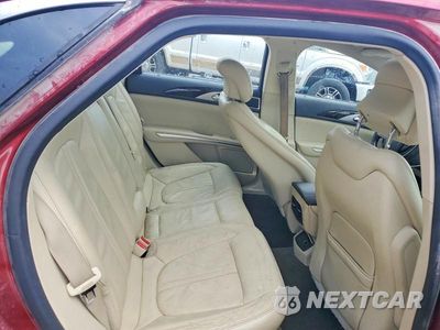 Zdjęcie 10 z 12 samochodu: 2015 LINCOLN MKZ AWD MKZ RESERVE II VIN:3LN6L2J90FR603612 - miniatura