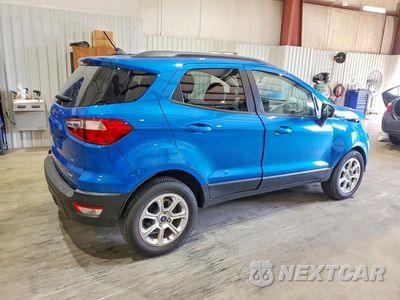 Trzecie zdjęcie samochodu z tyłu: 2020 FORD ECOSPORT SE VIN:MAJ3S2GE2LC353546 - miniatura