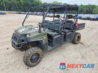 Drugie zdjęcie samochodu z przodu: 2010 POLARIS RANGER UTILITY VEHICLE VIN:4XAWH76A5A2162392 - miniatura