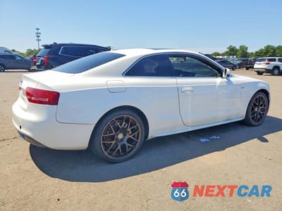 Trzecie zdjęcie samochodu z tyłu: 2010 AUDI A5 PRESTIGE VIN:WAU4FAFR5AA050462 - miniatura
