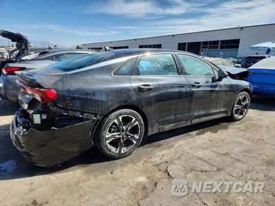 Trzecie zdjęcie samochodu z tyłu: 2021 KIA K5 GT LINE VIN:5XXG64J22MG080765 - miniatura