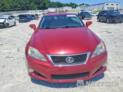 Piąte zdjęcie samochodu w środku: 2010 LEXUS IS 250C BASE VIN:JTHFF2C2XA2504710 - miniatura