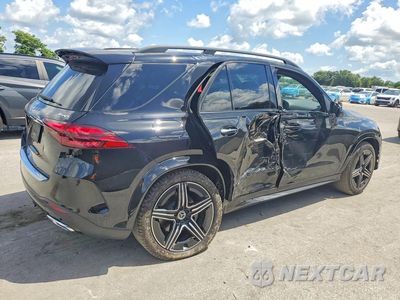 Trzecie zdjęcie samochodu z tyłu: 2025 MERCEDES-BENZ GLE 350 4MATIC VIN:4JGFB4FB6SB340891 - miniatura