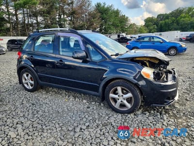Czwarte zdjęcie samochodu z boku: 2008 SUZUKI SX4 TOURING VIN:JS2YB417985104703 - miniatura