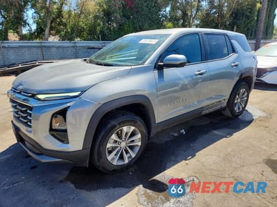 2025 CHEVROLET EQUINOX LT 3GNAXPEG1SL324344 - główne zdjęcie licytacji z USA - miniatura