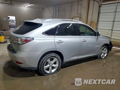 Trzecie zdjęcie samochodu z tyłu: 2010 LEXUS RX 350 VIN:2T2BK1BA9AC024072 - miniatura