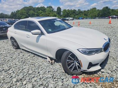 Czwarte zdjęcie samochodu z boku: 2021 BMW 330XI VIN:3MW5R7J07M8B49582 - miniatura