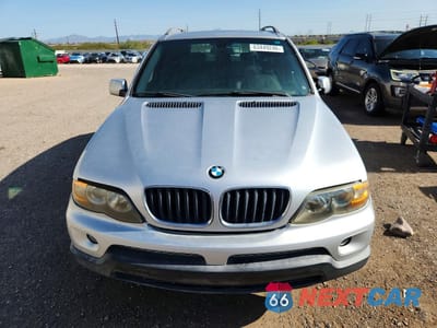 Piąte zdjęcie samochodu w środku: 2004 BMW X5 3.0I VIN:5UXFA13594LU21917 - miniatura