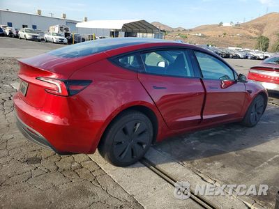Trzecie zdjęcie samochodu z tyłu: 2024 TESLA MODEL 3 VIN:5YJ3E1EA2RF849423 - miniatura