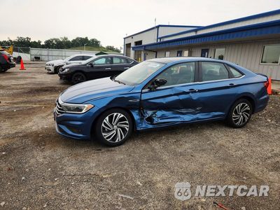 2021 VOLKSWAGEN JETTA SEL PREMIUM 3VWG57BU1MM000601 - główne zdjęcie licytacji z USA - miniatura