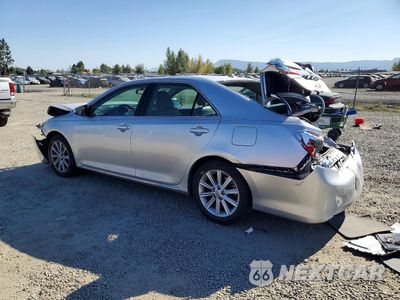 Drugie zdjęcie samochodu z przodu: 2012 TOYOTA CAMRY XLE VIN:4T4BF1FK2CR238470 - miniatura