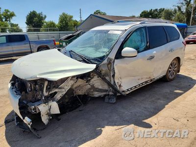 2014 NISSAN PATHFINDER SL 5N1AR2MM5EC697279 - główne zdjęcie licytacji z USA - miniatura