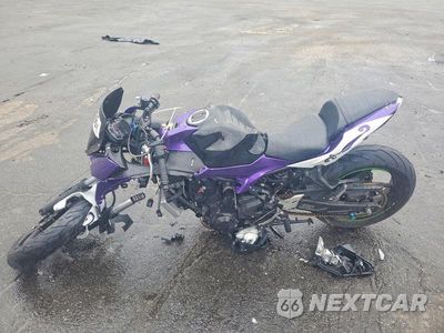 Trzecie zdjęcie samochodu z tyłu: 2017 KAWASAKI EX650 F VIN:JKAEXEK13HDA01181 - miniatura