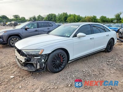 2019 AUDI A8 L WAU8DAF86KN011291 - główne zdjęcie licytacji z USA - miniatura
