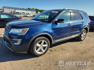 2016 FORD EXPLORER XLT 1FM5K8DH3GGC97518 - główne zdjęcie licytacji z USA - miniatura