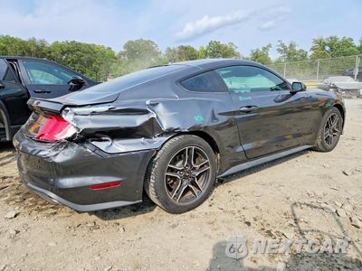 Trzecie zdjęcie samochodu z tyłu: 2018 FORD MUSTANG VIN:1FA6P8TH7J5163390 - miniatura